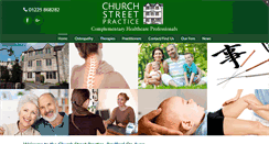 Desktop Screenshot of churchstreetpractice.co.uk