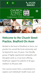 Mobile Screenshot of churchstreetpractice.co.uk